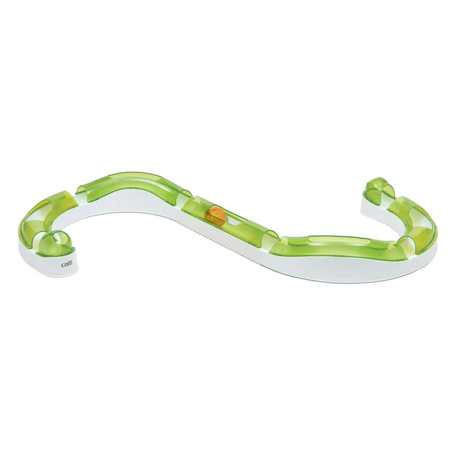 Circuit Vague Catit pour Chat Senses - Réf. 25cm - Compatible avec Tous les Produits Senses - Jouet Facile à Assembler et Nettoyer
