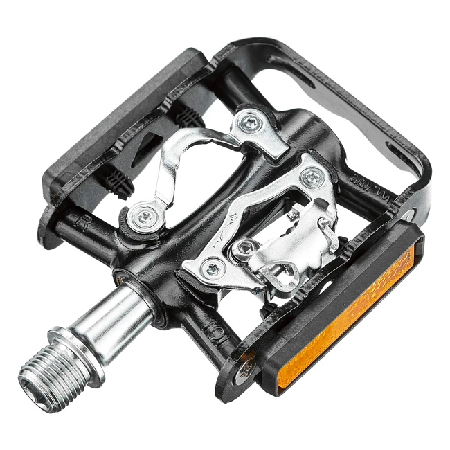 ¡Pedal de sistema XLC PDS20 para bicicleta! Ajustable, compatible con SPD, referencia 916