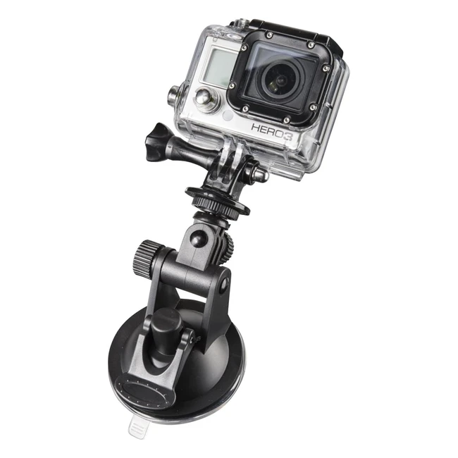 Mantona Saugnapf Halterung Mini 14 Zoll Gewinde Gopro Hero 6 5 4 3 Session Action Cams 21034