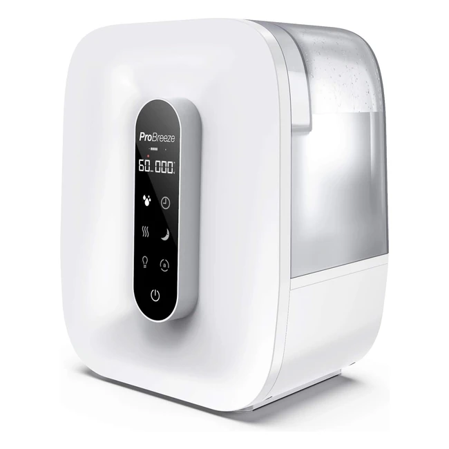 Pro Breeze 56L Ultrasonic Humidifier Aroma Diffuser - Dual Mist Output