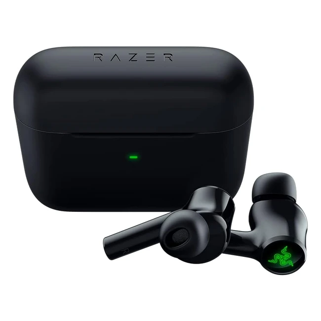 Razer Hammerhead True Wireless 2e Gen - Ecouteurs sans fil ANC Gaming Mode Latence 60ms Noir