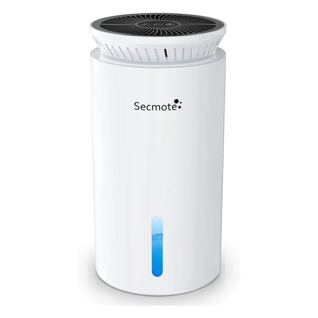 Deshumidificador Eléctrico Doméstico 2000ml - Ultra Silencioso - Apagado Automático - Luz de 7 Colores