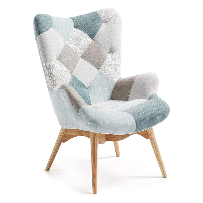 Poltrona Havana Patchwork Multicolore - Kontedesign - Ref. 12345 - 70x78x96cm