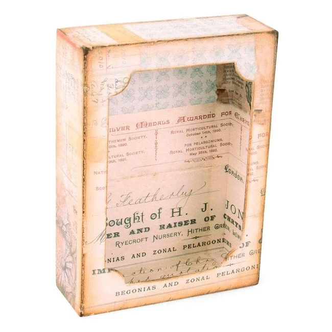 Fustella Bigz XL Tim Holtz Multicolore - Taglia Unica - Sizzix 664419