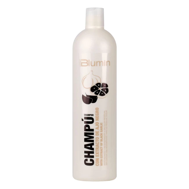 Champú Blumin Antioxidante con Ajo Negro 1000ml - Cabello Seco