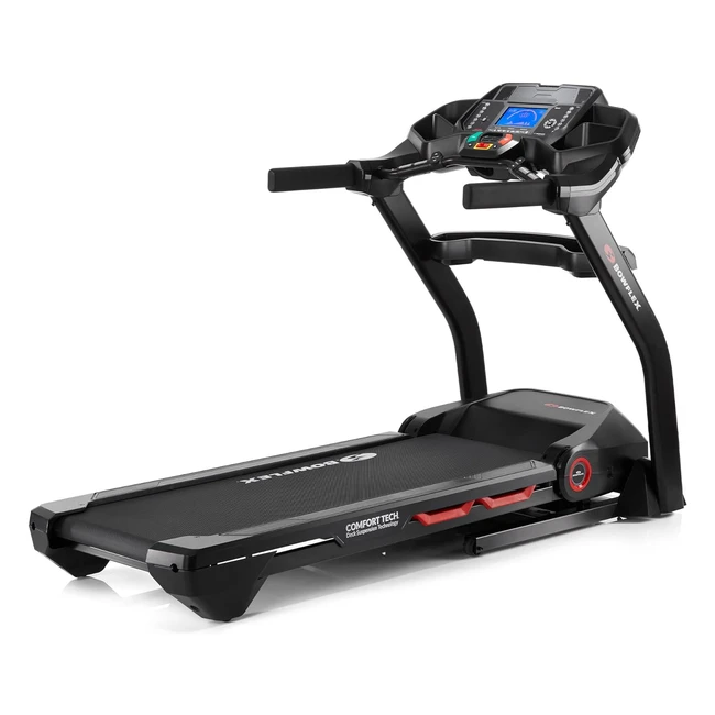 Bowflex Laufband Serie BXT128 - Leistungsstarker Motor, Steigung bis 15%, JRNY Mitgliedschaft, ComfortTech Dämpfung