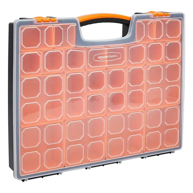 Organizer Professionale Amazon Basics con 19 Scomparti Rimovibili