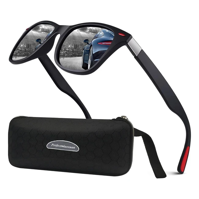 Gafas de Sol Polarizadas Perfectmiaoxuan Hombre Mujer Moda Verano - Ref. 123456