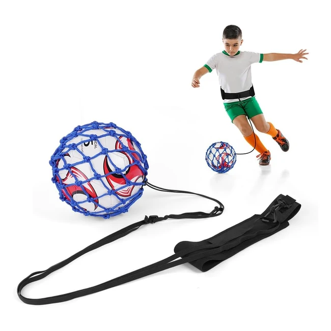 Ainiv Entrenamiento Ftbol Trainer para Nios y Adultos - Alfombra Ftbol - B