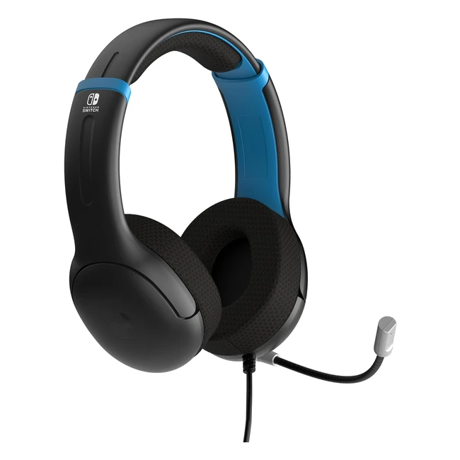 Casque de jeu Airlite Moonlight Black - PDP - Réf. 200g - Son puissant et précis