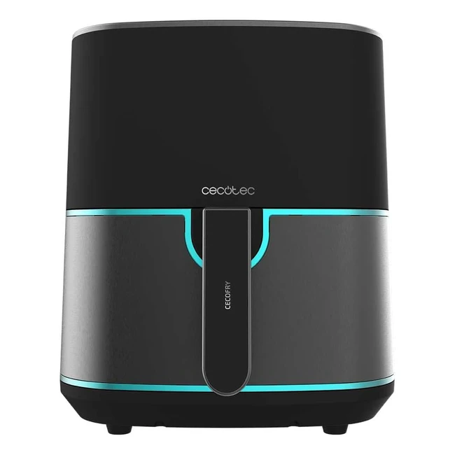 Friteuse sans huile Cecotec Cecofry Fantastik Inox 5500 - 55L - 1700W - 9 menus - Technologie PerfectCook