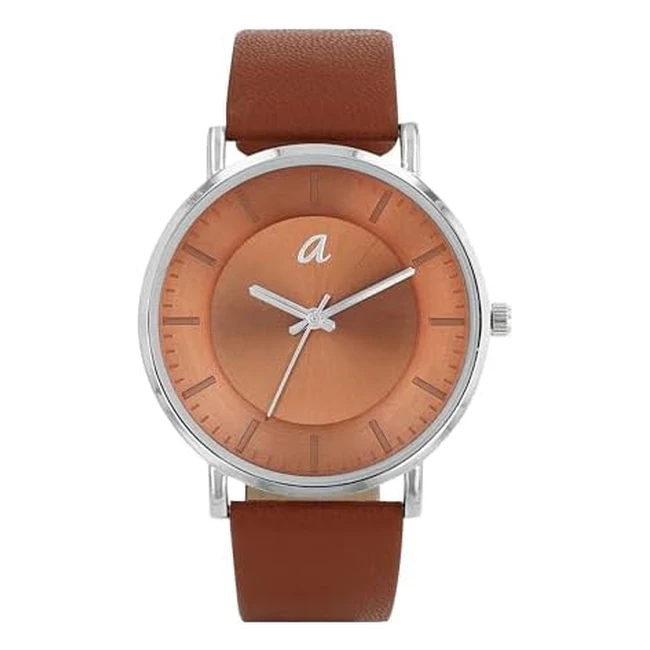 Montre Amor Mixte Analogique Quartz 2037083 - Livraison Gratuite