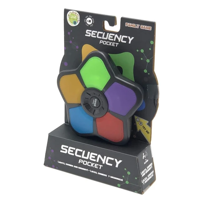 Gioco di Memoria Tascabile Secuency 768T00379 - CPA Toy Group Trading SL