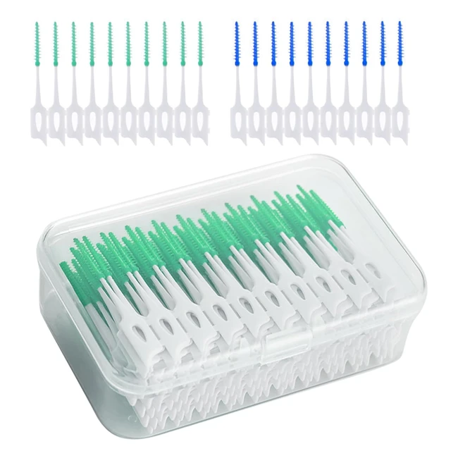 Scovolini Interdentali LacyMC 200 pezzi - Pulizia dentale familiare