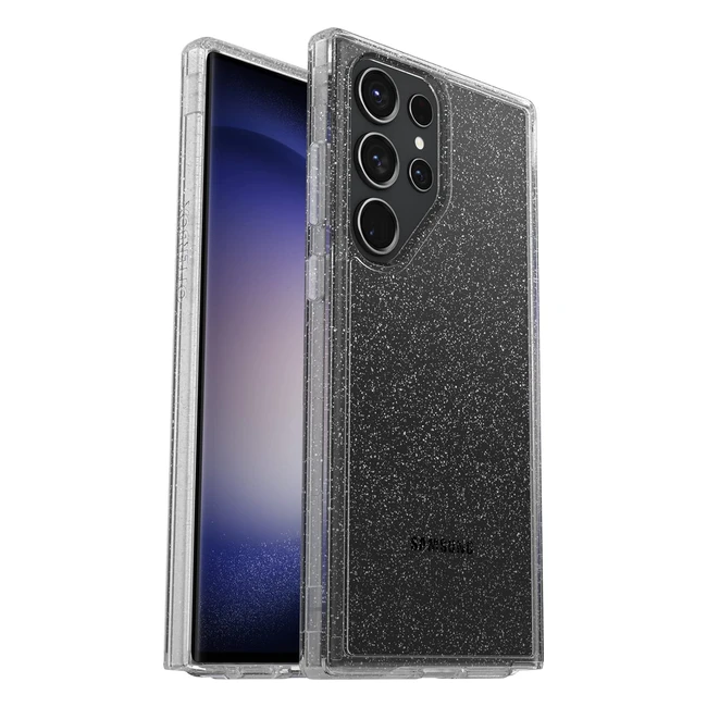 Cover Otterbox Galaxy S23 Symmetry Clear Shock Resistente Cadute Testata 3x Milstd 810g Protezione Antimicrobica