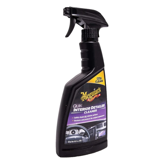 Nettoyant Intérieur Meguiar's G13616F Brillant 473ml - Polyvalent et Efficace