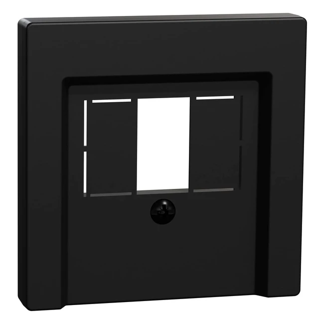 Schneider Electric Merten MEG42500403 Zentralplatte TAEaudiousb aus recyceltem M