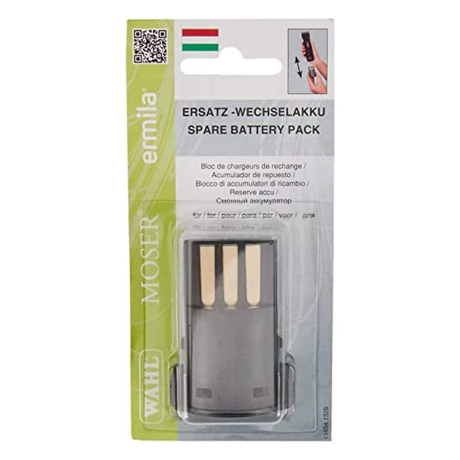 Batteria Moser di Ricambio per Adelar Arco - Lunga Durata - Ricarica Rapida