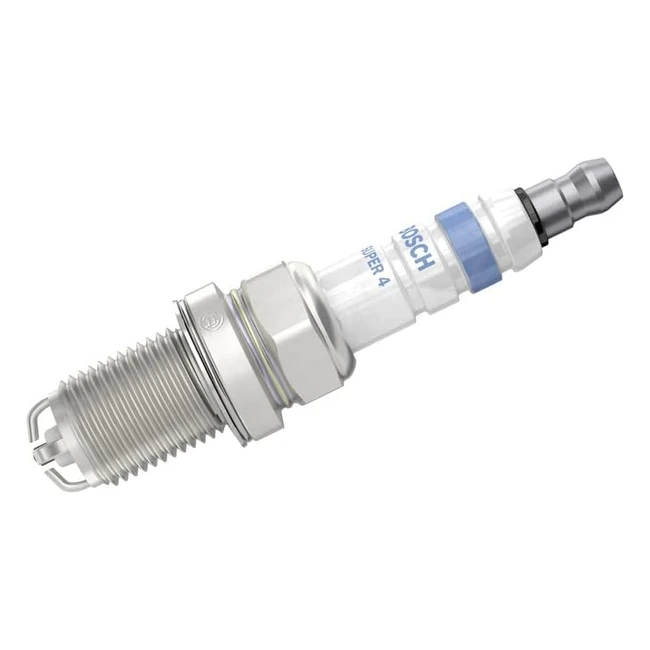 Bougies d'allumage Bosch FR78X 510N50 Super 4 - Jeu de 4
