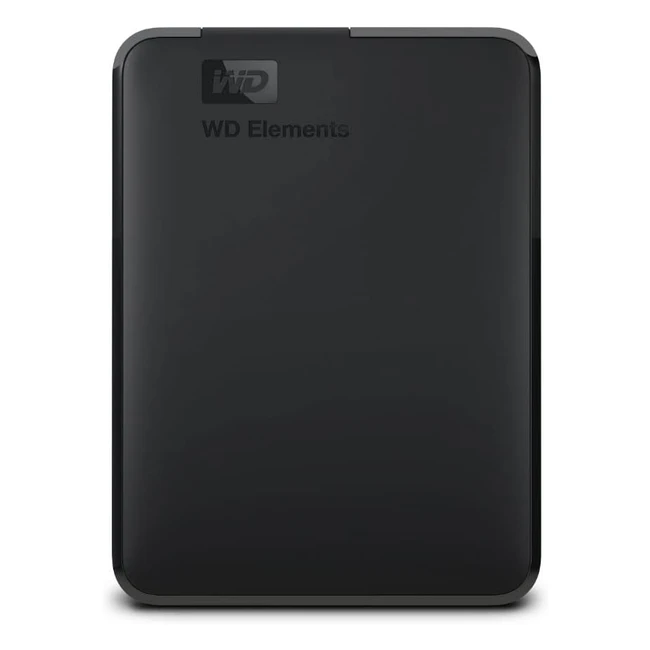 WD Elements 2TB externe Desktop-Festplatte USB 3.0 - Hohe Übertragungsraten