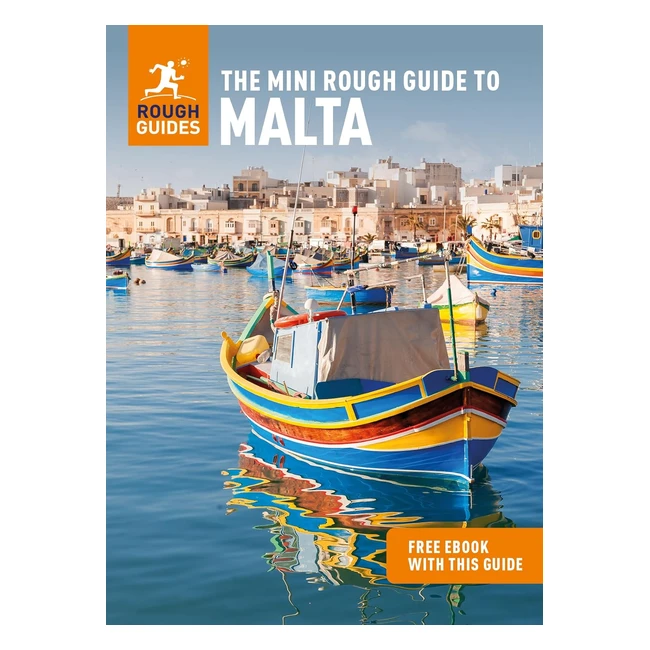 Mini Rough Guide to Malta Travel - Free Ebook Included - Guides Rough ISBN 9781839057625