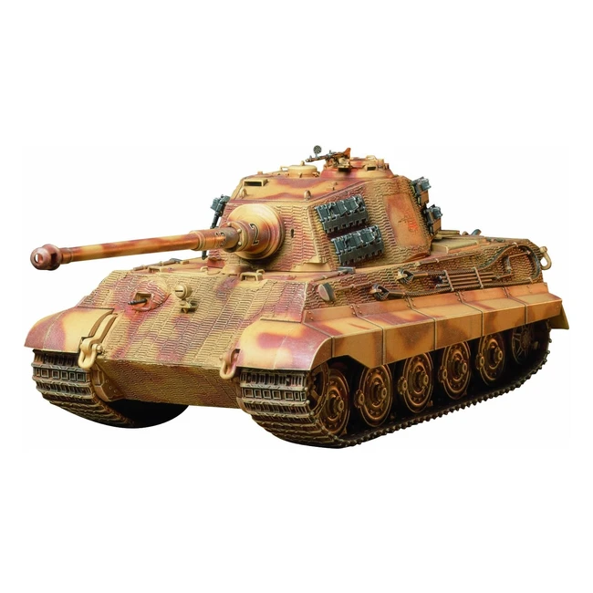 Maqueta Tanque Tamiya Escala 135 con 5 Soldados Alemanes