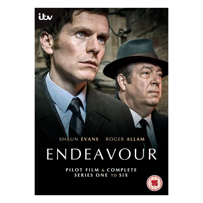 DVD Endeavour Series 1-6 2019 | Colección Completa | Envío Gratis