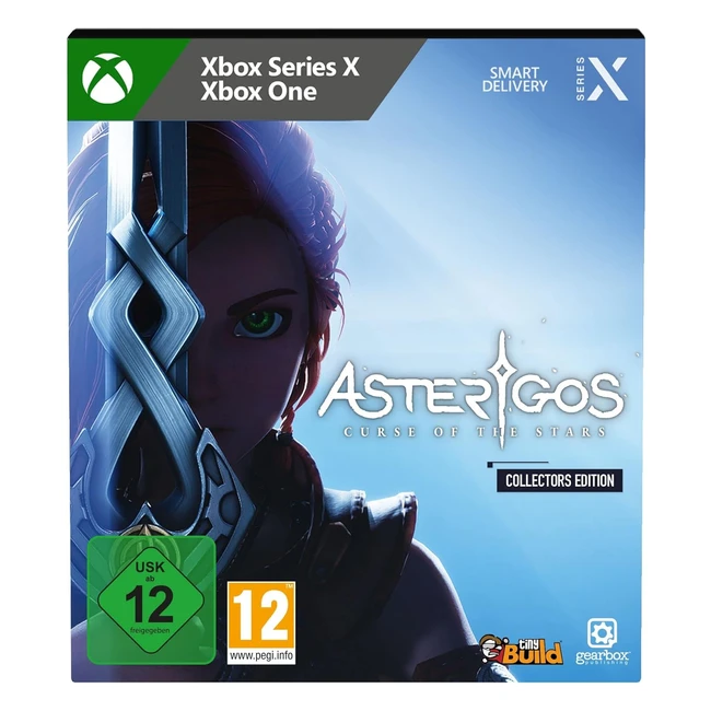 Asterigos Curse of the Stars Collectors Edition - Xbox Series - Gearbox Publishi
