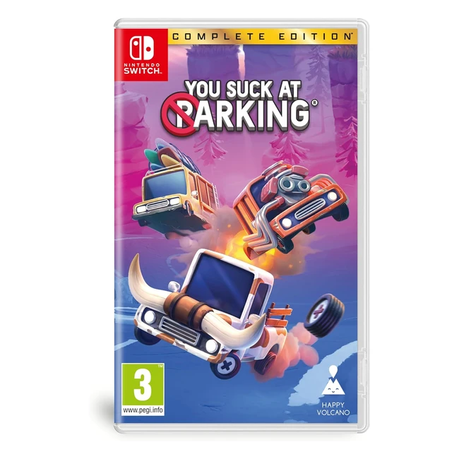 Extreme Parking Challenge - You Suck at Parking Nintendo Switch - Level Up Your Skills Now!