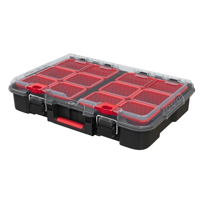 Keter Stack & Roll Organiser - Ideal Tool Organisation System