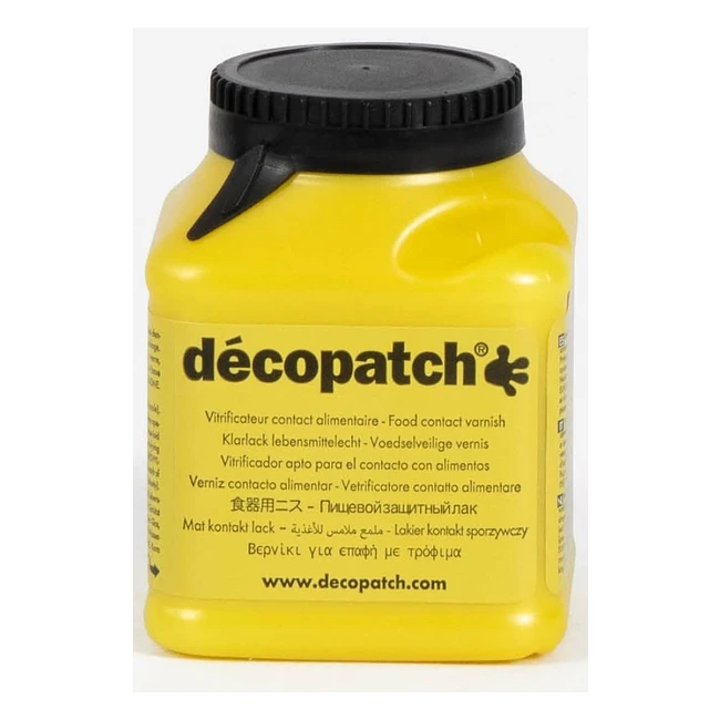 Barniz Vitrificante Aquapro Vaal180ac - Apto para Alimentos - 180ml