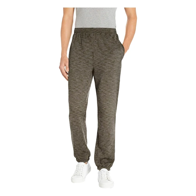 Amazon Essentials Herren Fleecejogginghose - Bequem & Stilvoll - Olivgrün - Größe L