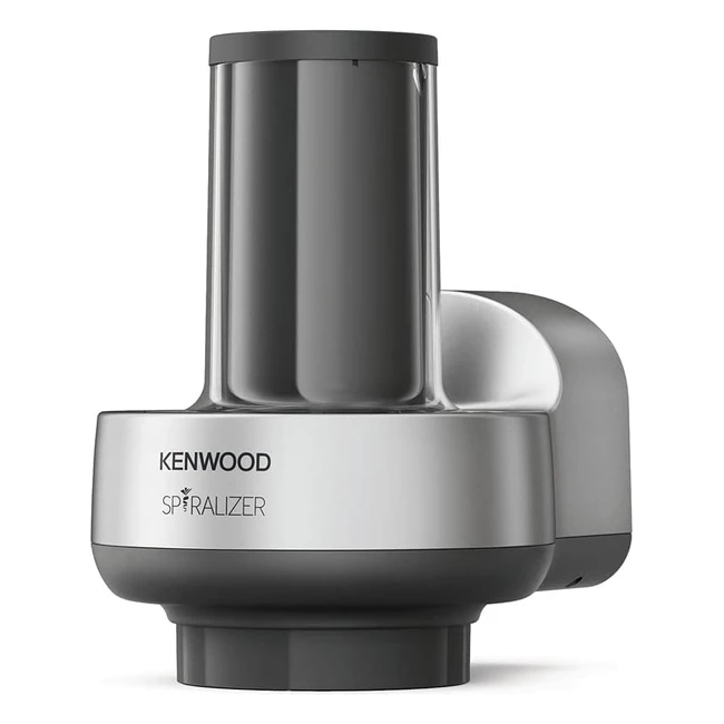 Accessoire Robot Kenwood KAX700PL Argent - Coupe Légumes en Spirales