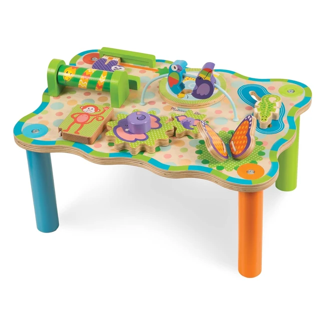 Table d'activités Jungle Melissa & Doug 40122 - Multicolore