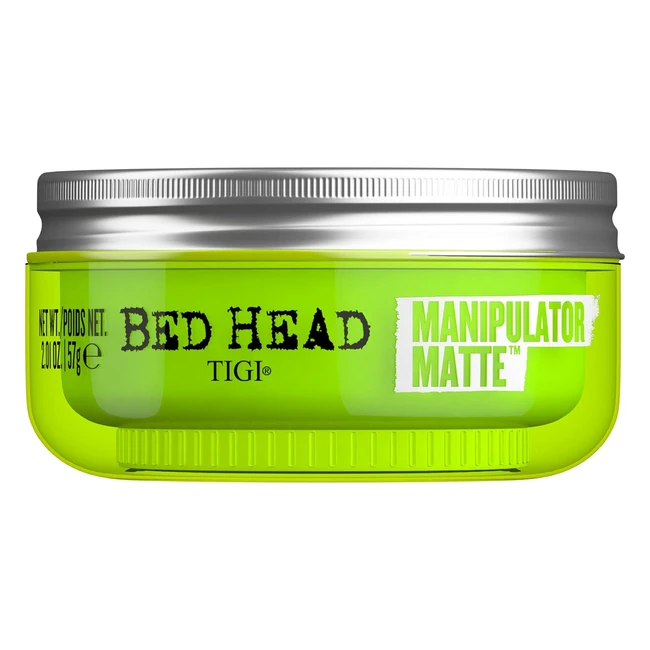 Bed Head by TIGI Manipulator Matte Haarwachs Paste für starken Halt 2oz