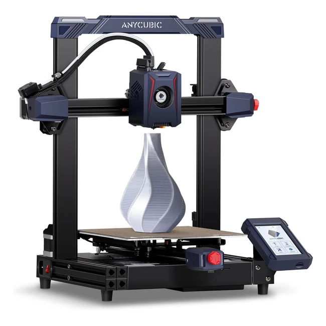 Anycubic Kobra 2 3D Drucker 6x schneller Leviq 20 Autoleveling einfach für Anfänger Druckgröße 220 x 220 x 250 mm