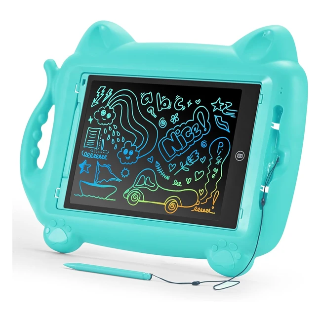 Tableta de escritura LCD desmontable para nios - RaceGT 12 - Juguetes regalo ideales para nios de 3 a 8 aos