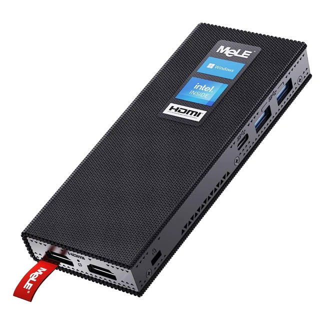 Mele PCG02 Pro Mini PC Stick N5105 8GB256GB Windows 11 Pro - Business Office Industrial IoT Media Home
