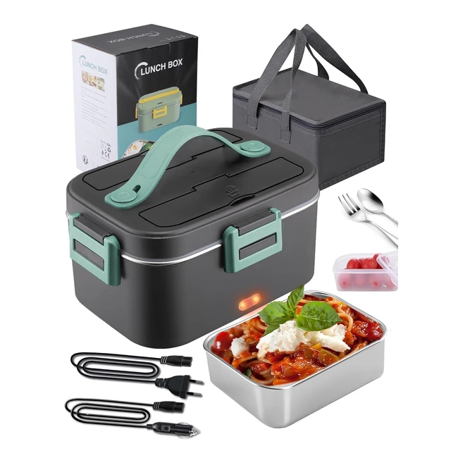 Scaldavivande Elettrico Portatile 75W 18L Acciaio Inox - Kimfead - Riferimento 1234 - Riscaldamento Rapido