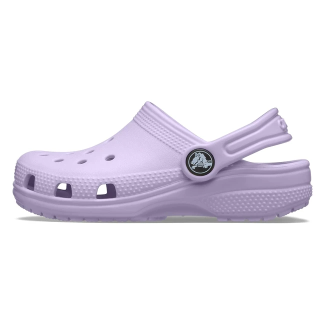 Crocs Classic Clog T Sabots Enfant Lavender 23-24 EU Confortables et Durables