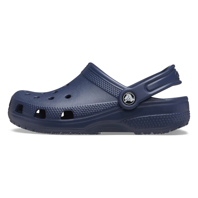 Crocs Classic Clog T Sabots Mixte Enfant Navy 2728 EU - Confort et Style Assurés!