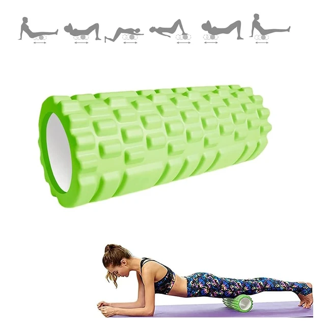 Rullo Massaggiatore Fitness Magic Select - EVA Foam Roller 33x14cm