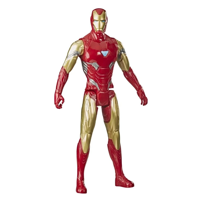 Marvel Avengers Titan Hero Series 30cm Iron Man Action Figure Toy #1234 - Ages 4+