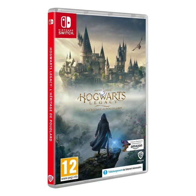 Hogwarts Legacy - Edition Exclusive Amazon Nintendo Switch - RPG d'action-aventure immersif