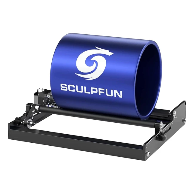 Sculpfun Rouleau Rotatif Laser Module Rotation Axe Y Gravure Laser Accessoire 360
