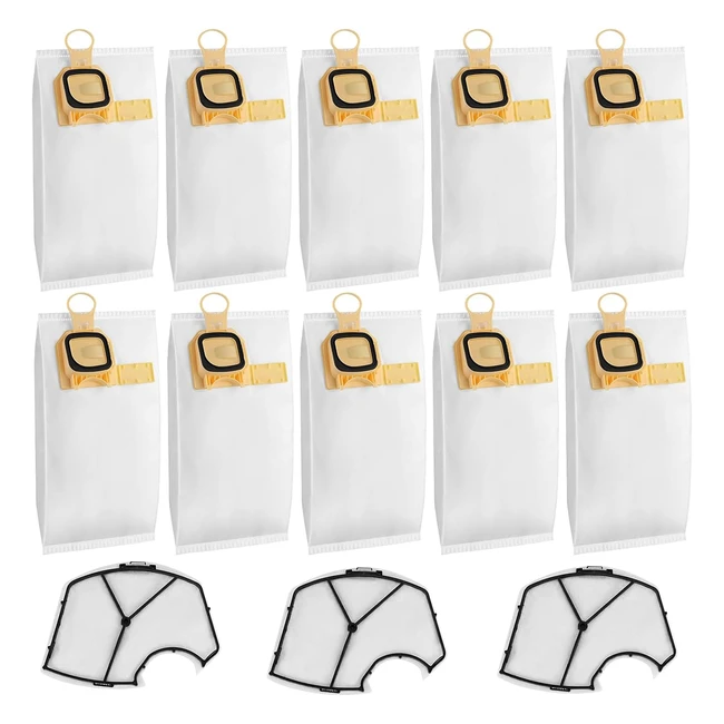 Sacchetti aspirapolvere Vorwerk Folletto VK140 VK150 13 pack - Alta Qualit