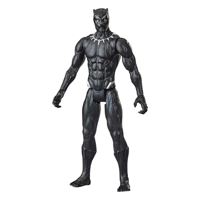 Avengers Marvel Titan Hero Series Black Panther Action Figure 30cm Toy