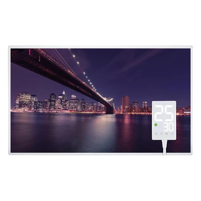 Heidenfeld Infrarot-Heizung HFHP105 Thermostat Deutsche Qualitt Marke TV GS 30