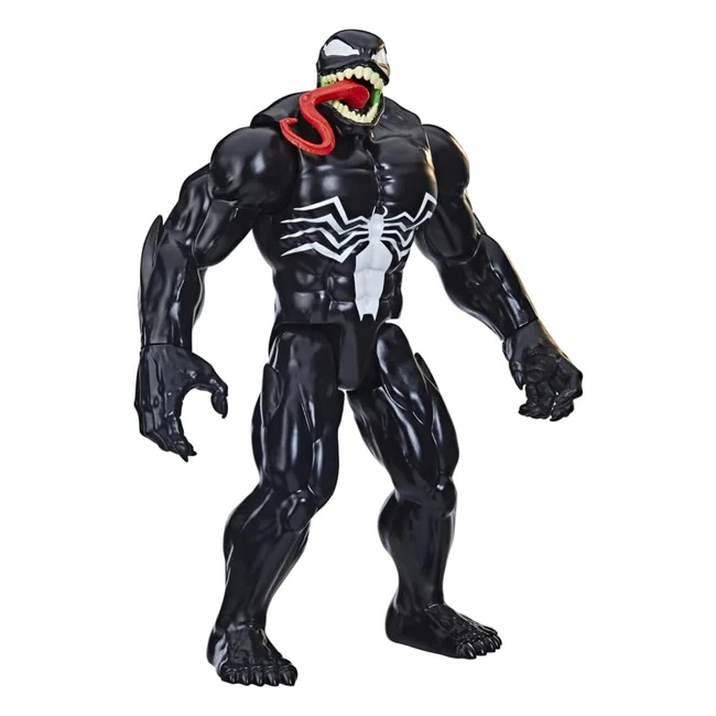 Venom Toy 30cm Action Figure | Marvel Universe | Ages 4+ | Poseable