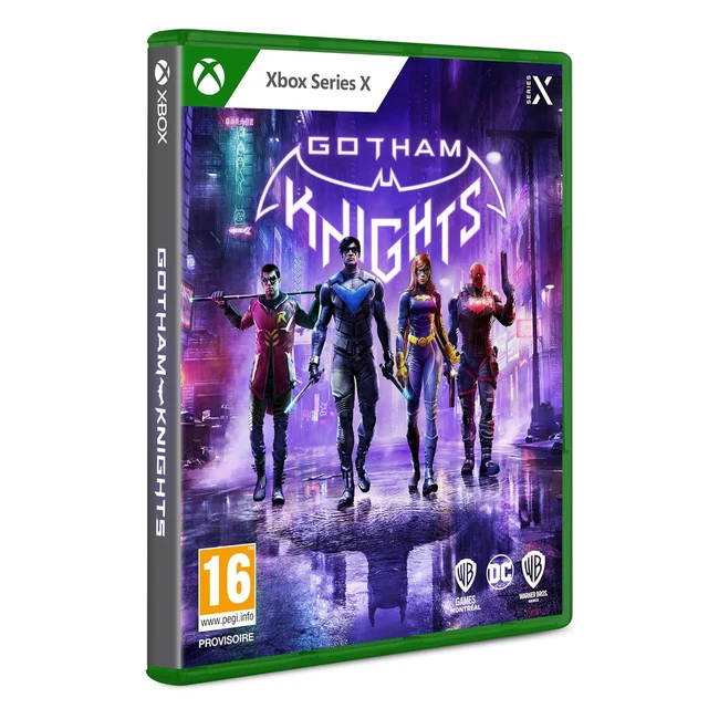 Jeu Gotham Knights Xbox Series X - Action Aventure Troisieme Personne